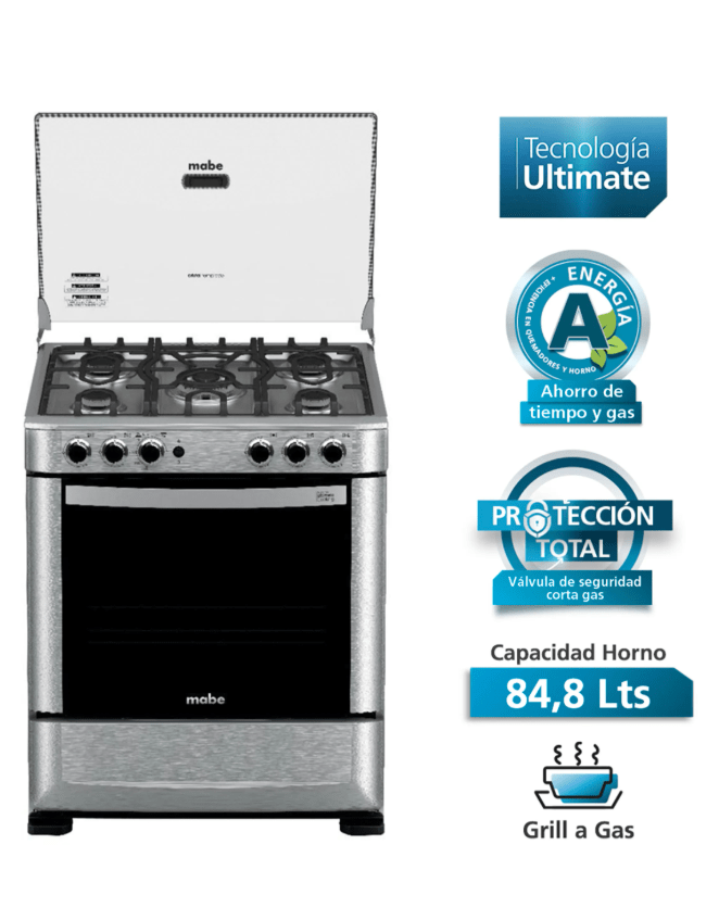 COCINA MABE ANDES 7650FX12