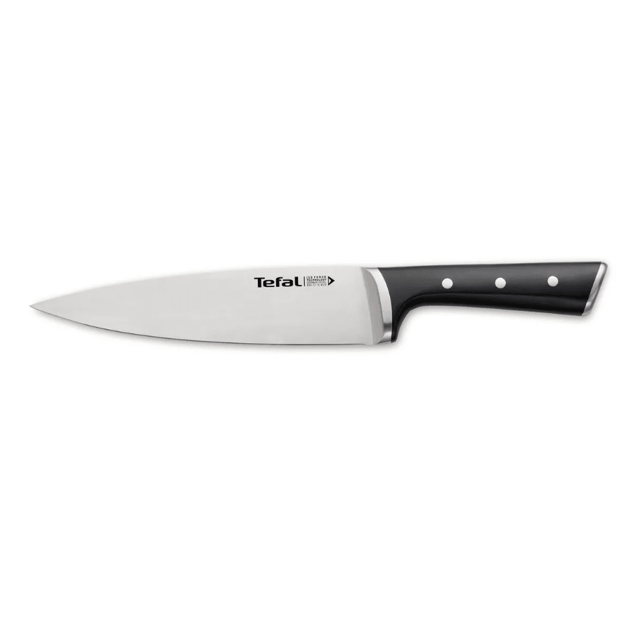 CUCHILLO CHEF TEFAL 20CM ICEFORCE1