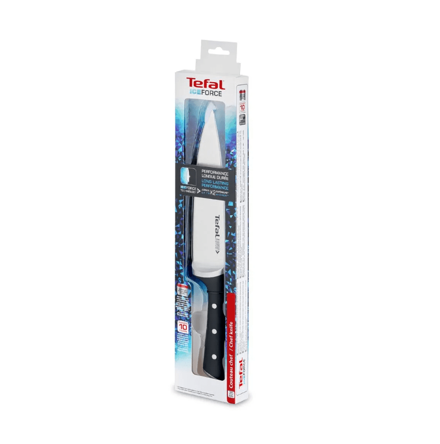 CUCHILLO CHEF TEFAL 20CM ICEFORCE3