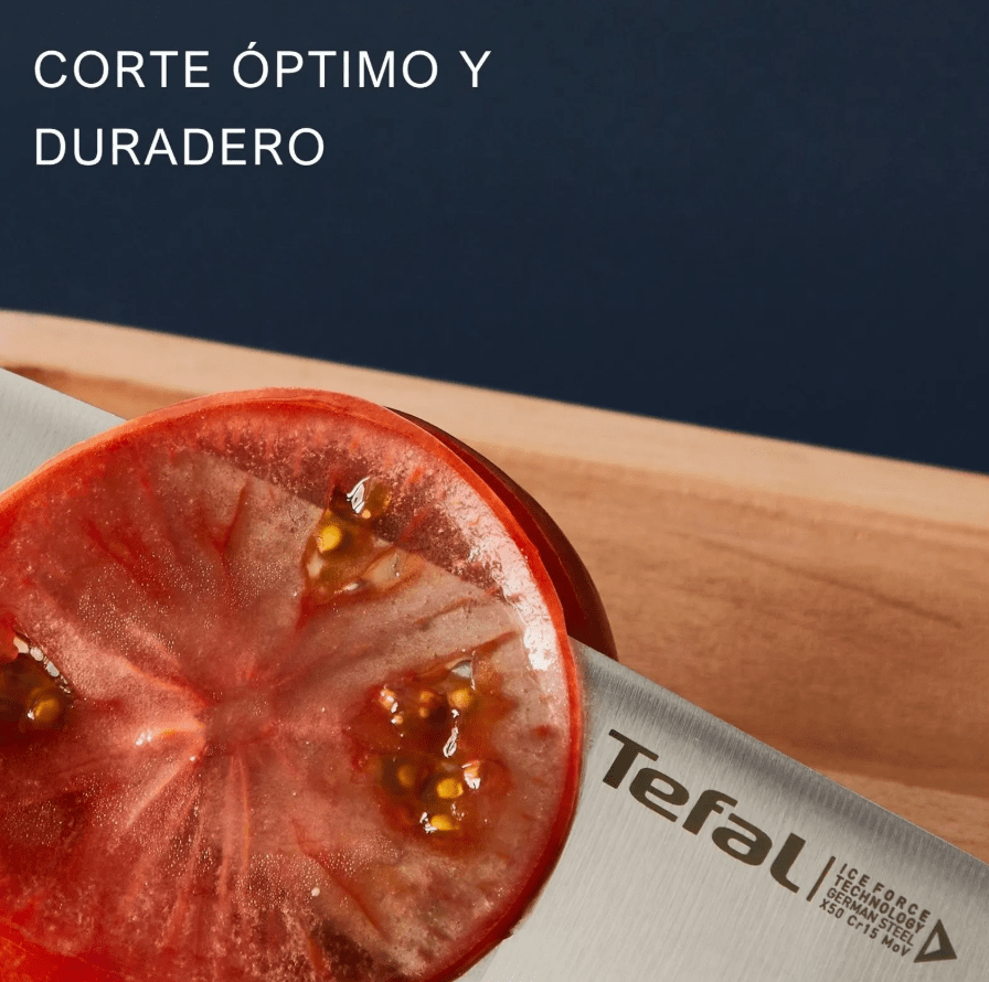 Cuchillo Utilitario tefal 11 cm Ice Force, caja con desgastes4