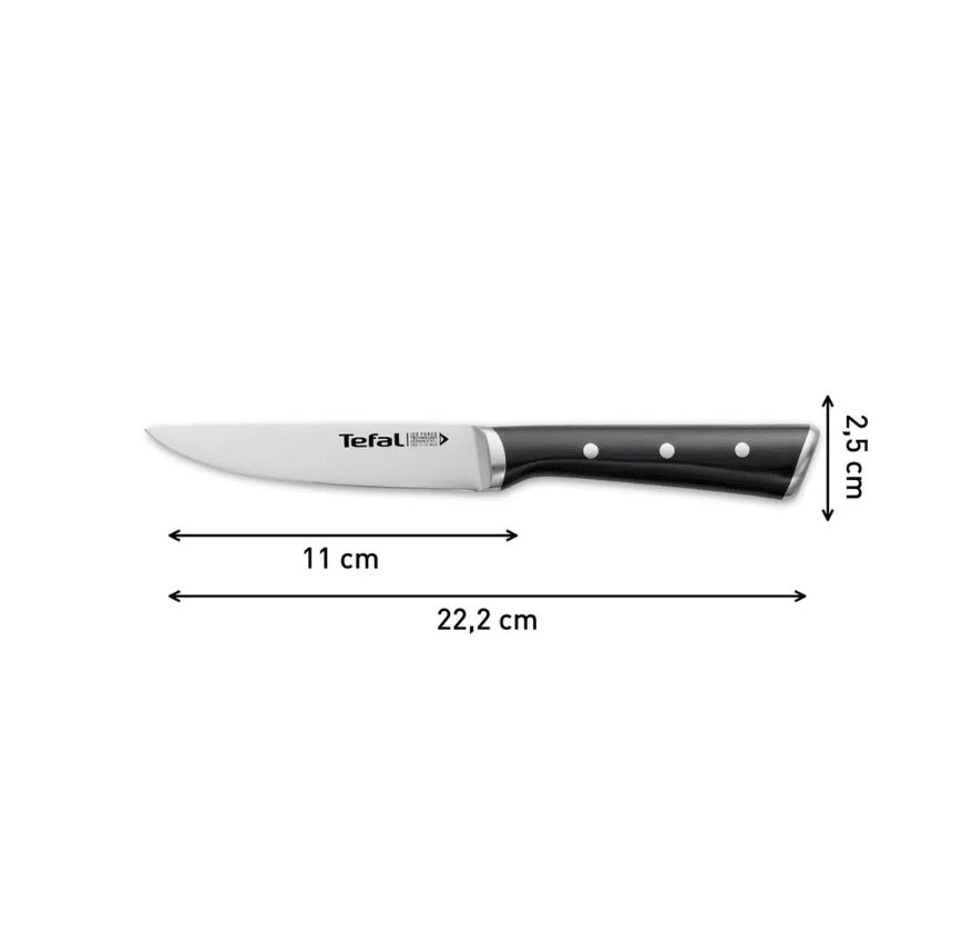 Cuchillo Utilitario tefal 11 cm Ice Force, caja con desgastes3