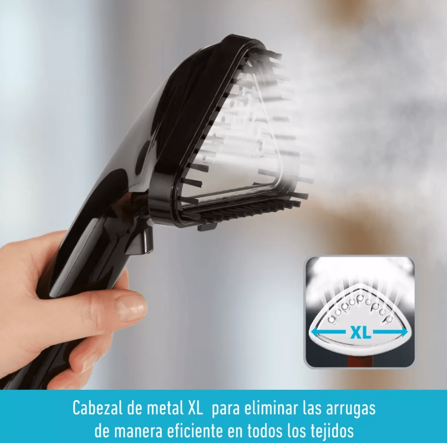 Plancha Vapor Vertical Rowenta  Prostyle Rowenta Negro5