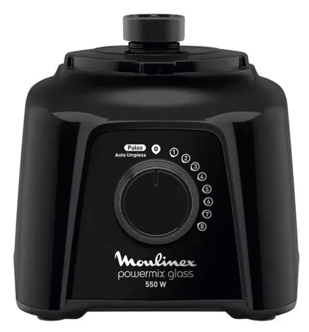 Licuadora Moulinex Power Mix 8 Velocidades, caja con desgastes.3