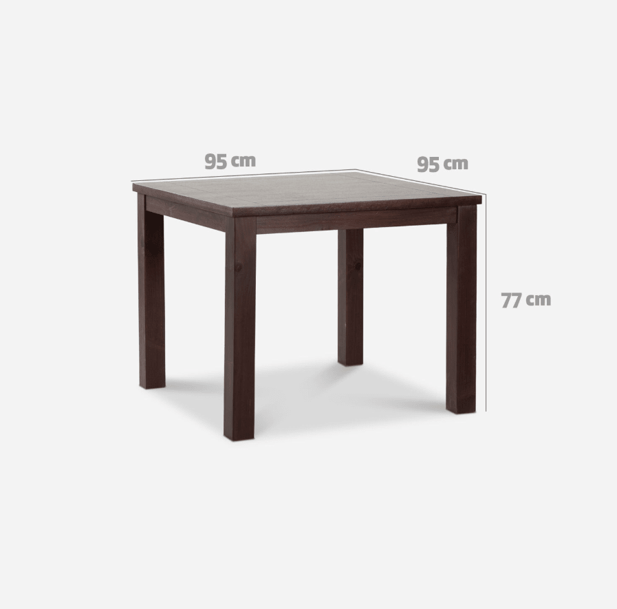 COMEDOR CIC 4 sillas ÑUBLE CHOCOLATE3