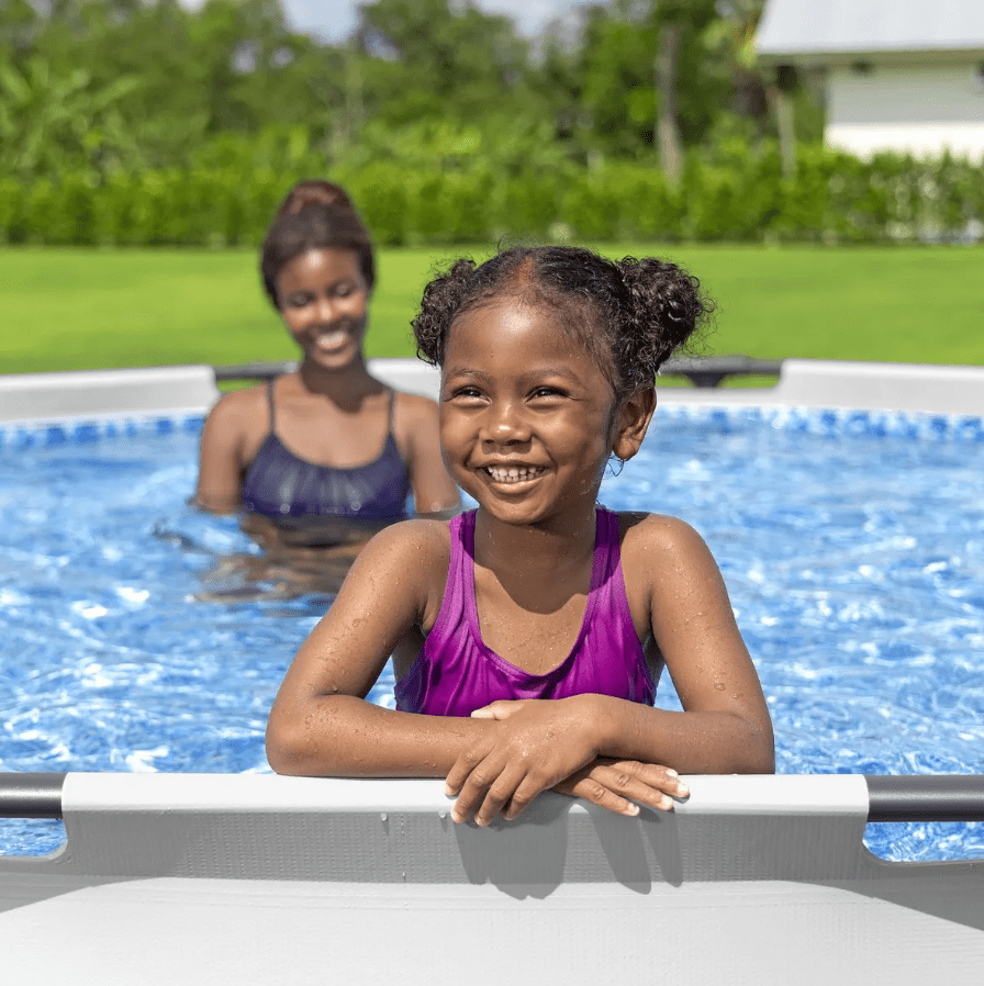 Piscina Bestway Redonda Steel Pro Max Con Filtro 3.05mx76cm3