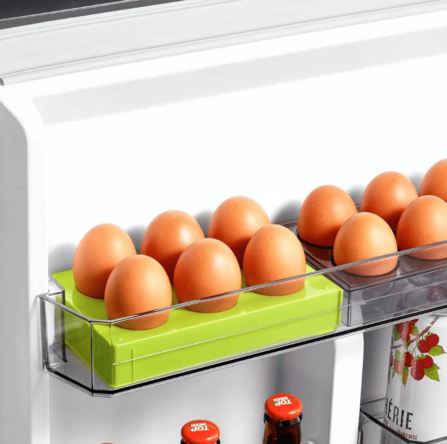 Refrigerador Top Freezer,  Midea Modelo Plata Mdrt346, 108 Litros  * Con abolladura *4