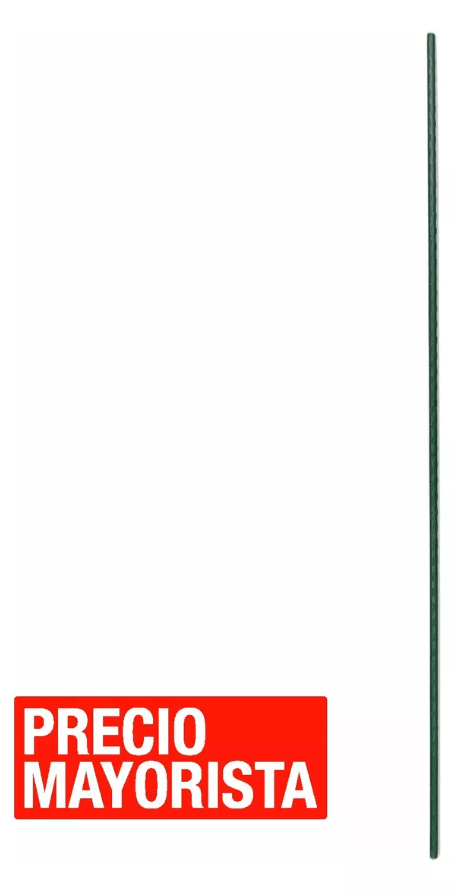 TUTOR PLASTICO ERGO VERDE 120 CM3