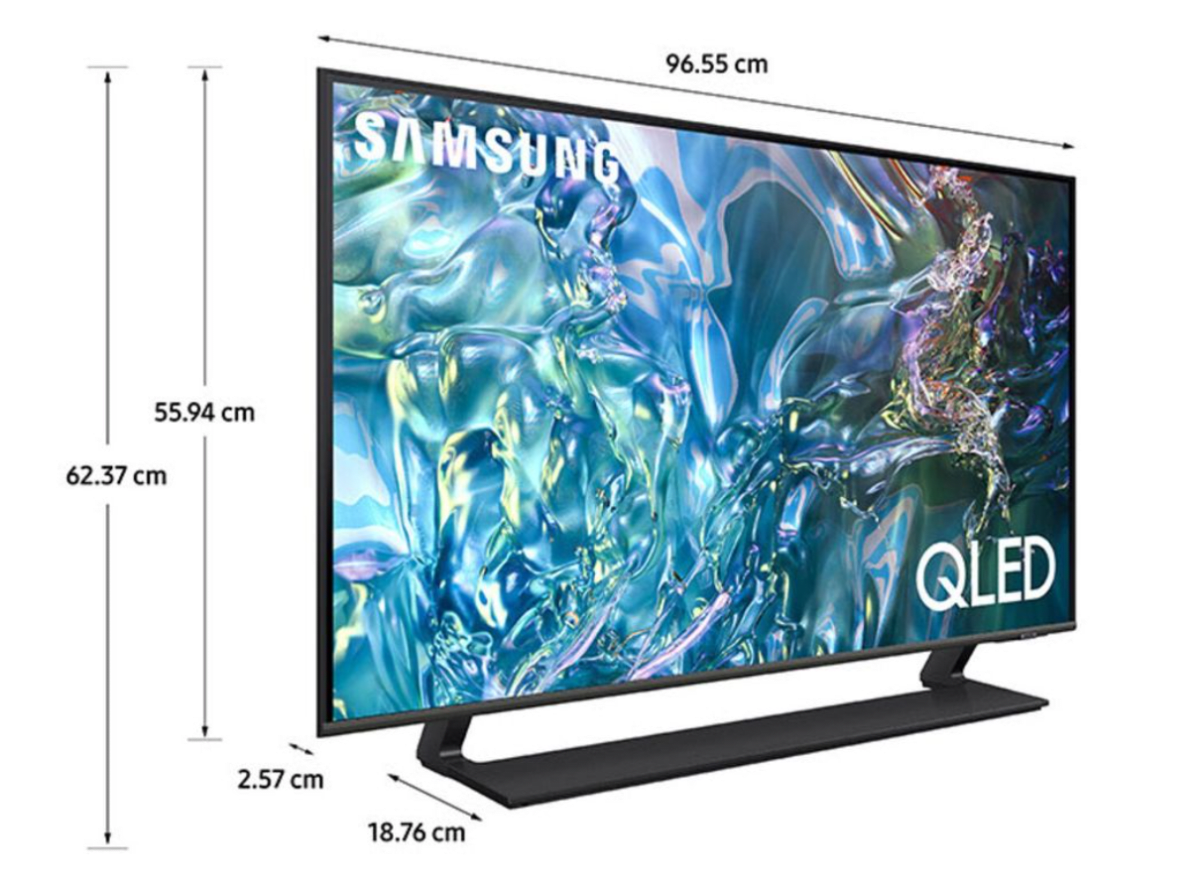 TELEVISOR SAMSUNG 43'' QLED 4K Q65D Smart TV2