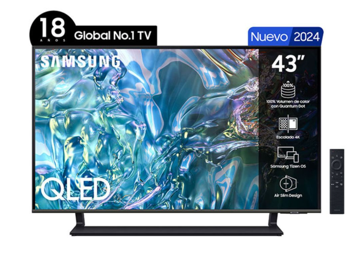 TELEVISOR SAMSUNG 43'' QLED 4K Q65D Smart TV1