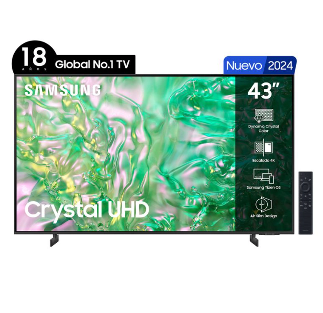 TELEVISOR SAMSUNG MODELO  LED 43