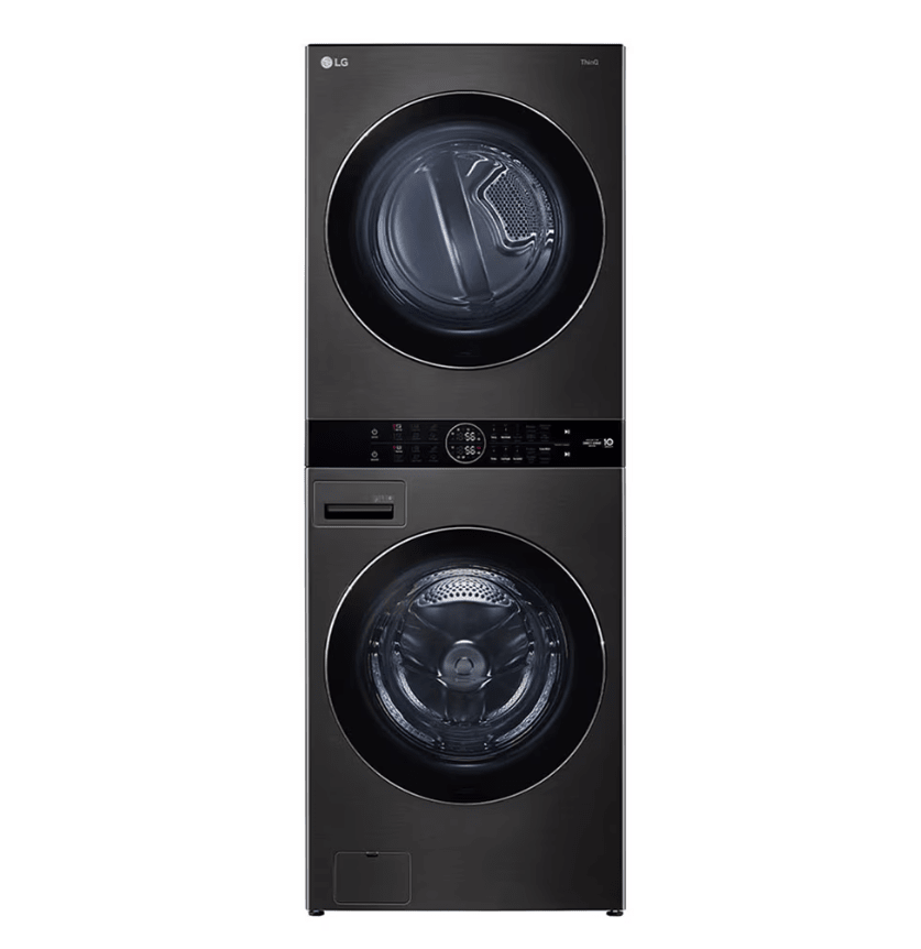 Lavadora - Secadora en torre LG WK22BS6 22 kg lavadora y  16 kg de secado SC5