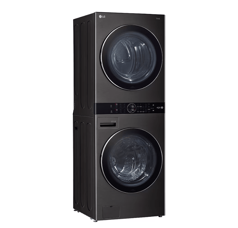 Lavadora - Secadora en torre LG WK22BS6 22 kg lavadora y  16 kg de secado SC1