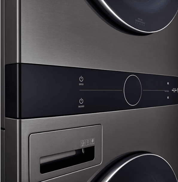 Lavadora - Secadora en torre LG WK22BS6 22 kg lavadora y  16 kg de secado SC4