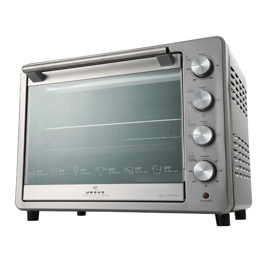 Horno Eléctrico 60 Litros URSUS TROTTER1