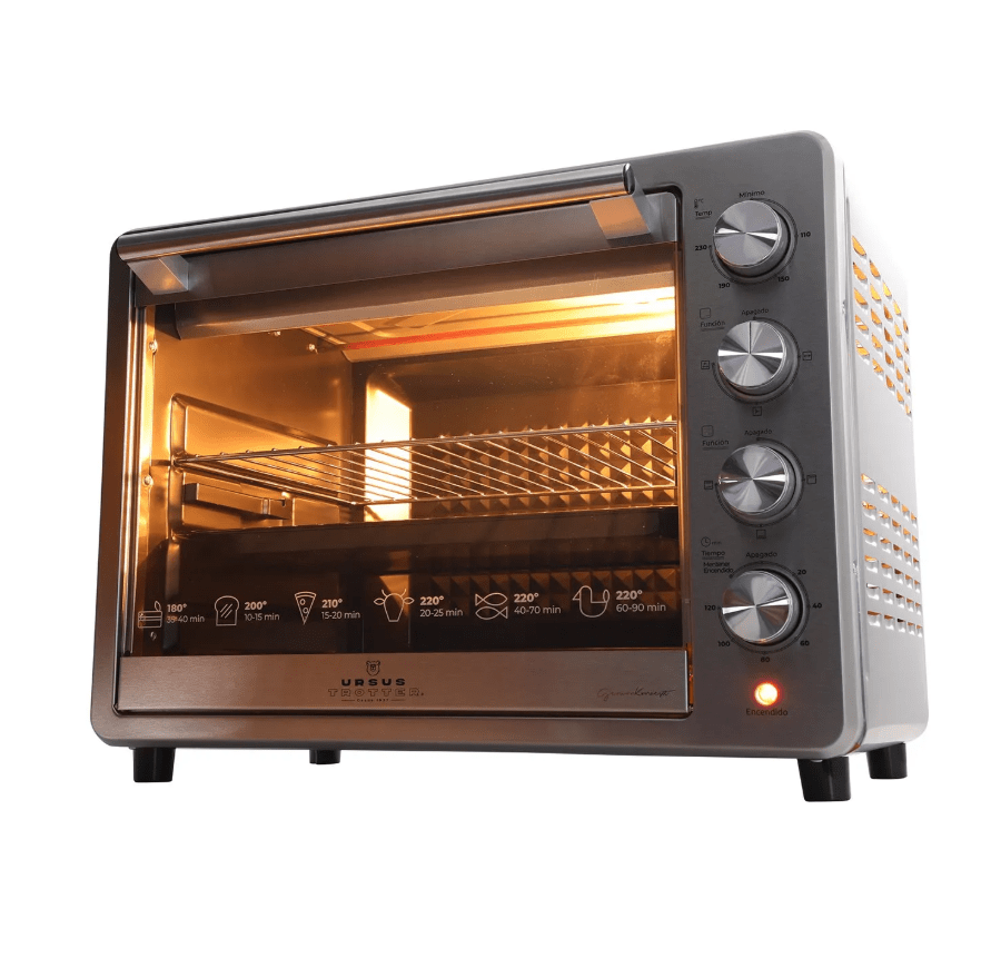 Horno Eléctrico 60 Litros URSUS TROTTER3