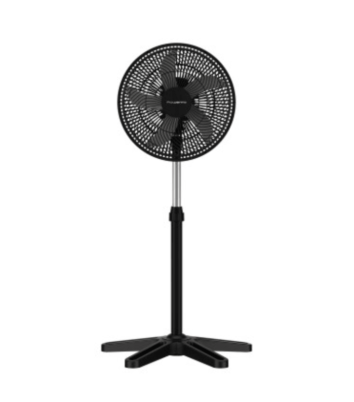 Ventilador de pie Rowenta Turbo Essential, caja con desgastes1