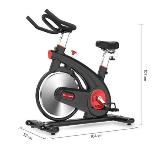 BICICLETA DE SPINNING Z500 PRO ULTIMATE FITNESS4