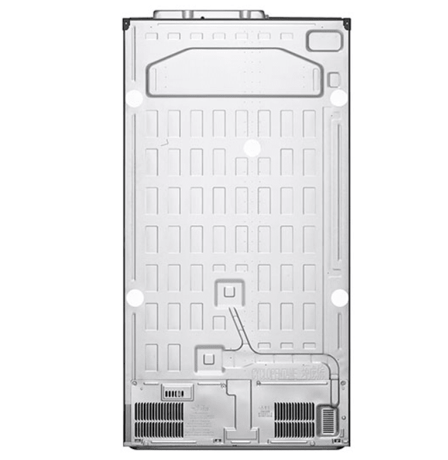 REFRIGERADOR LG SIDE BY SIDE 598 Liitros, Modelo LS66SXTC GRIS OSCURO6