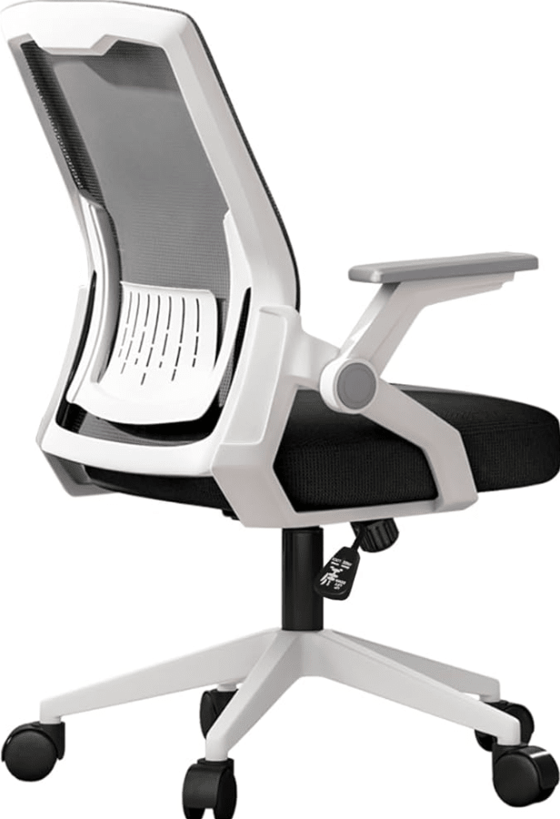silla de oficina VIDITA modelo RB20024 BLANCA1