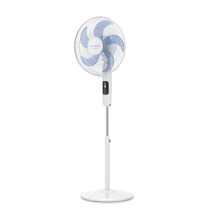 Ventilador pedestal Turbo Silence Fan 16'' 32 W Rowenta, caja con desgastes1