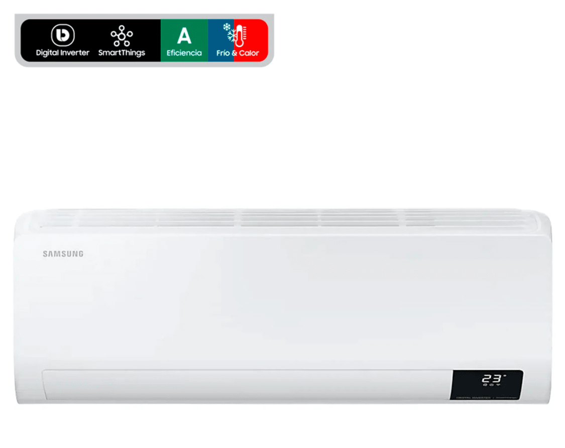 Aire Acondicionado Split Frio-Calor SAMSUNG1