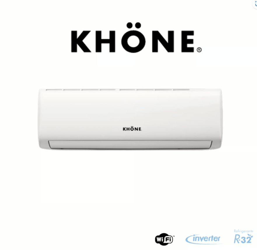 Aire acondicionado split Inverter Khone1