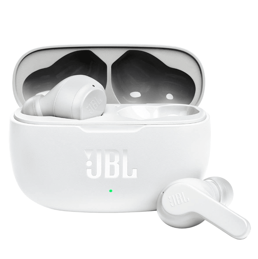 Audífonos Bluetooth JBL WAVE 200TWS - Blanco1