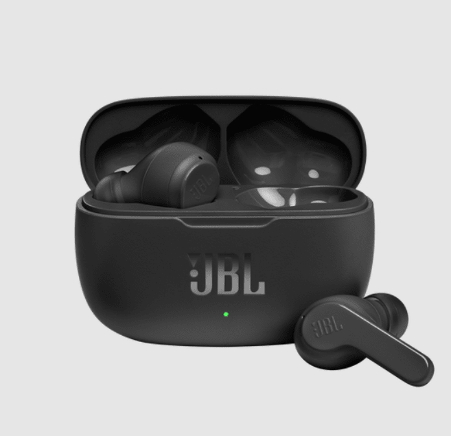 Audífonos Bluetooth JBL WAVE 200TWS - Negro1