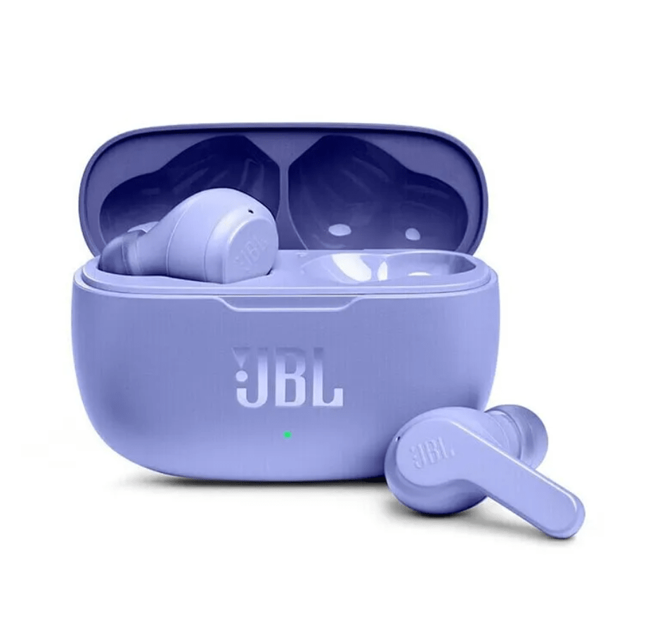 Audífonos Bluetooth JBL WAVE 200TWS - Púrpura1