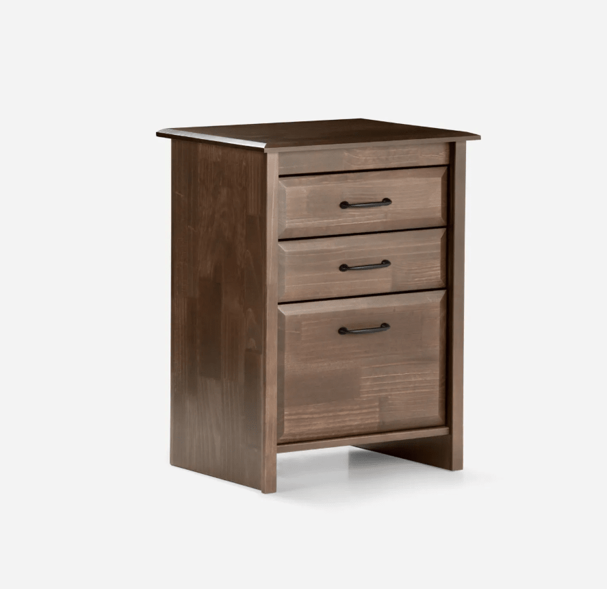 Velador Dolce 3 Cajones Rosen1