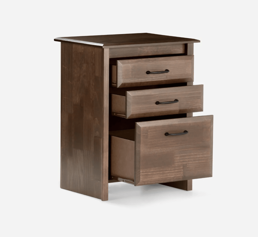 Velador Dolce 3 Cajones Rosen2