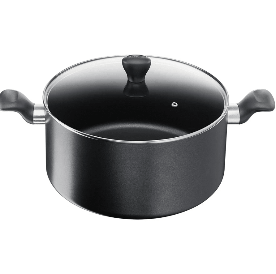 Batería set 12 piezas Super COOK BLACK Tefal,caja con desgastes5