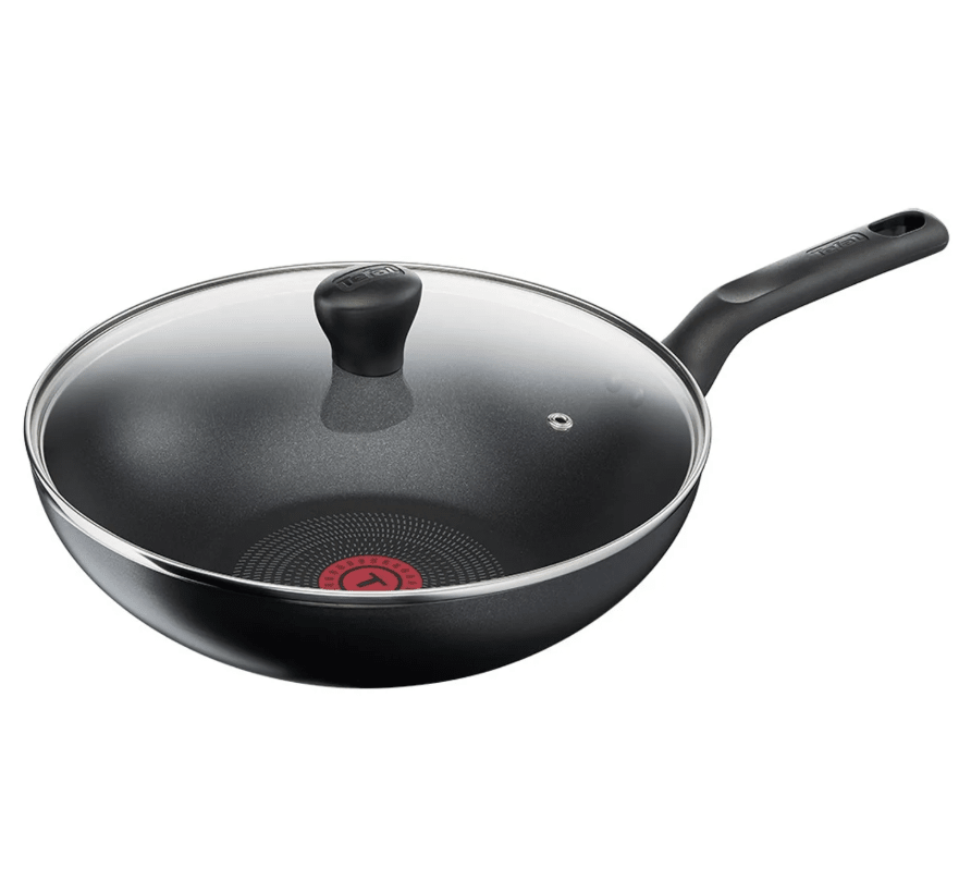 Batería set 12 piezas Super COOK BLACK Tefal,caja con desgastes4