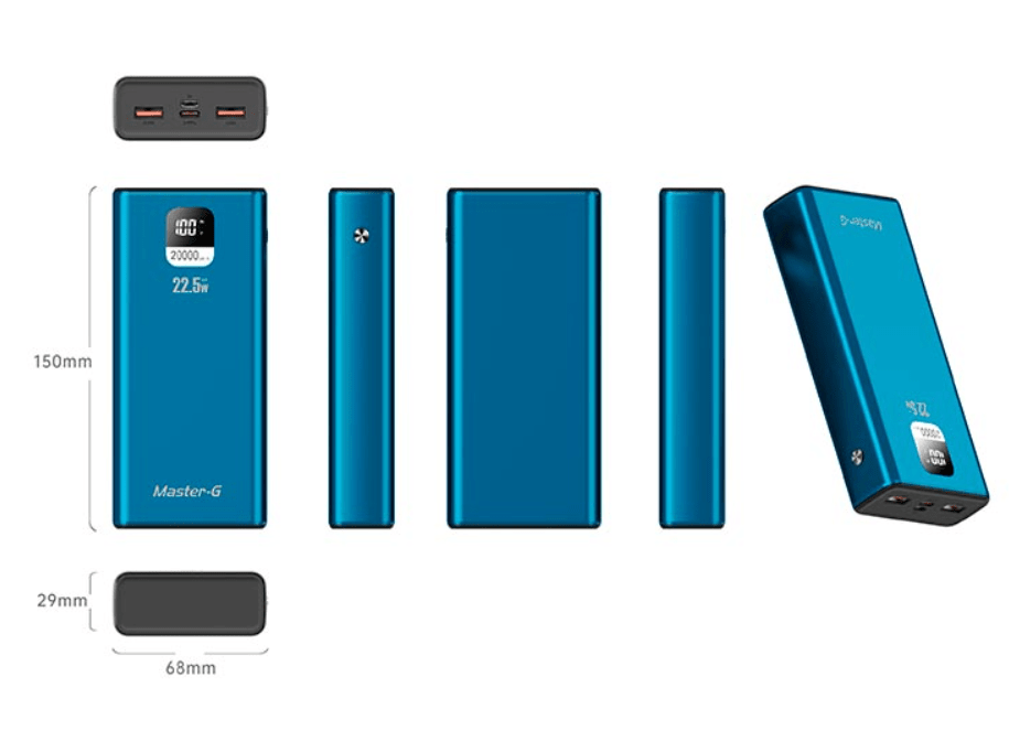 Batería Externa - Power Bank Máster G 20000mah3