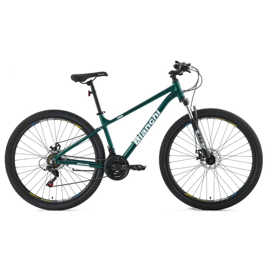 BICICLETA BIANCHI REKORD SX ARO 29 VERDE S MATTE3