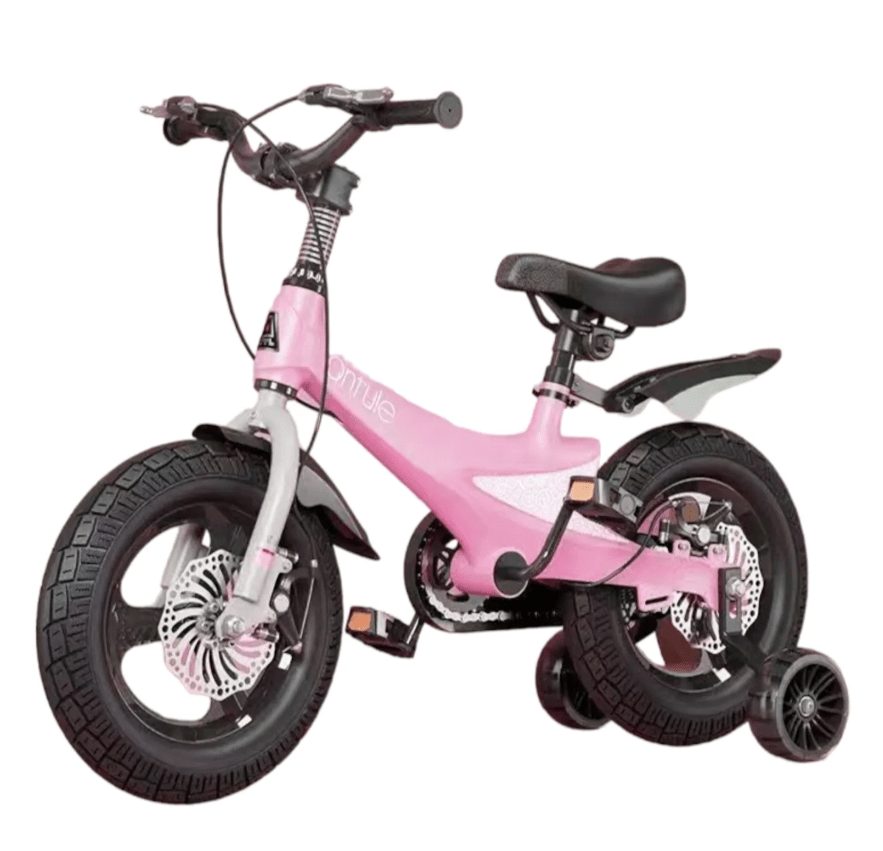 Bicicleta Infantil 5-8 Años Niña Aro 16 Lubabycas Rosada1