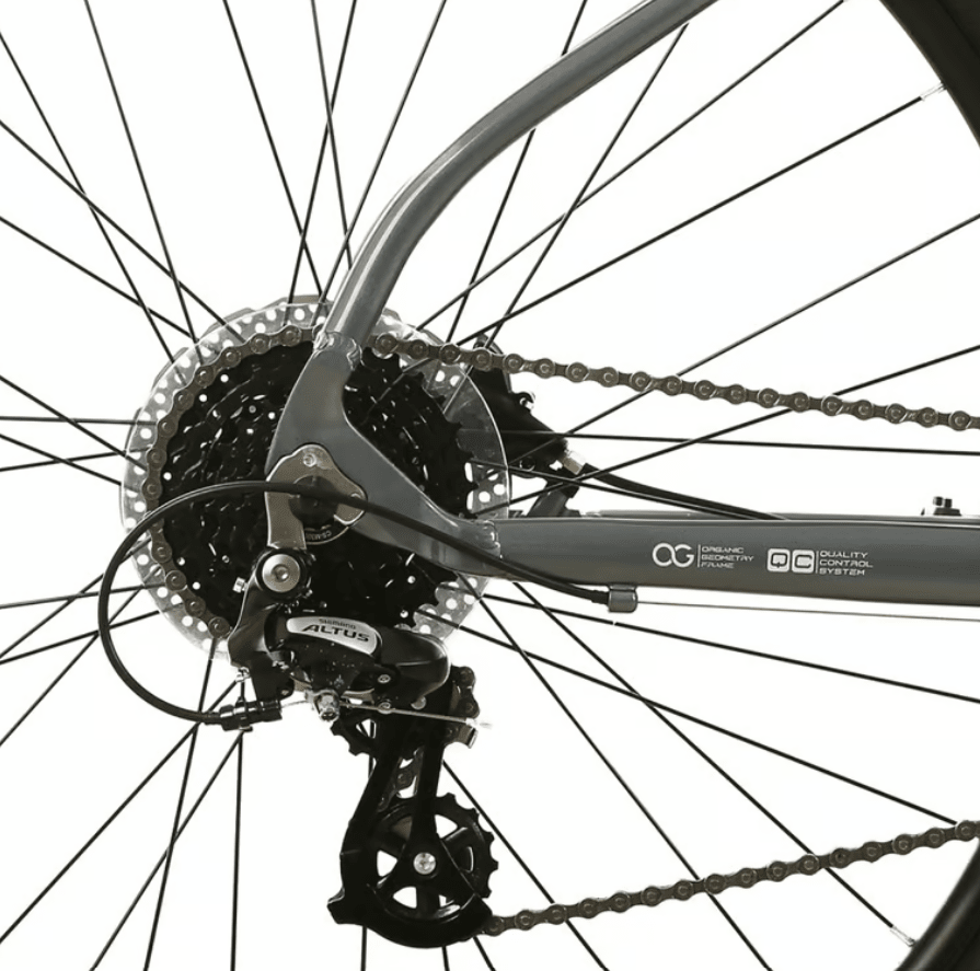 Bicicleta Jeep Mountain Bike Lhotse 1 Aro 29 pulgadas Gris2