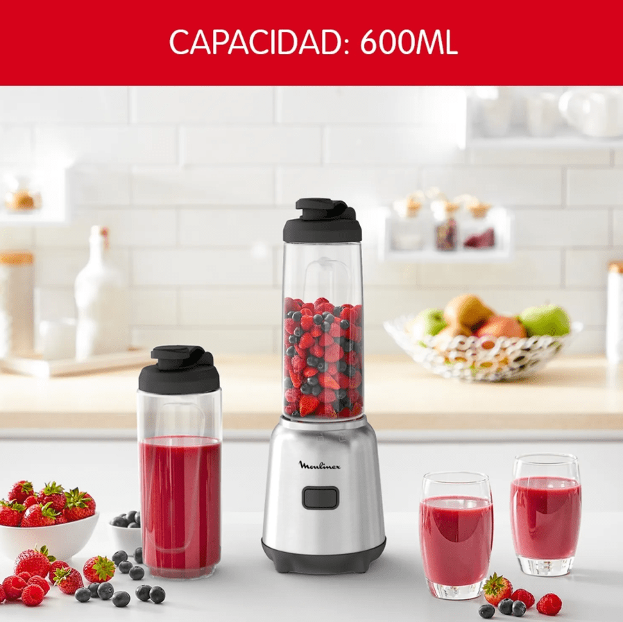 Licuadora Personal Tritan Mix & Move 300W MOULINEX2