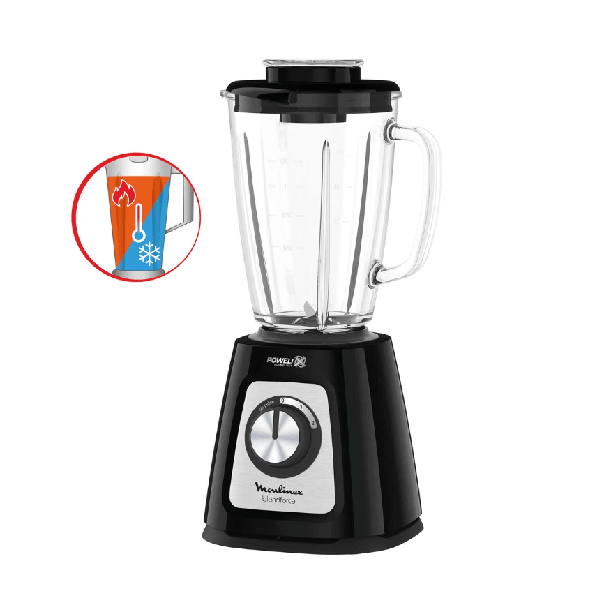 Batidora de vaso MOULINEX Blend Force 2 velocidades1