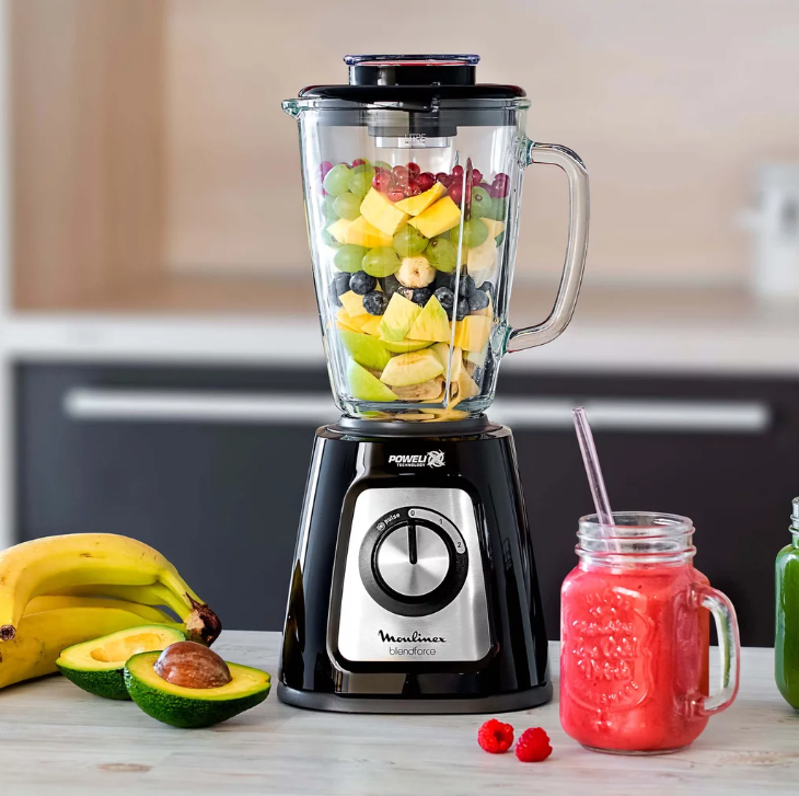 Batidora de vaso MOULINEX Blend Force 2 velocidades2