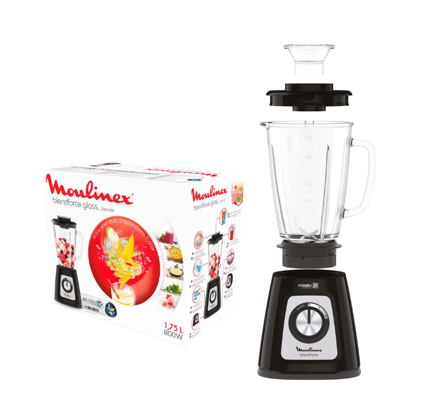 Batidora de vaso MOULINEX Blend Force 2 velocidades3