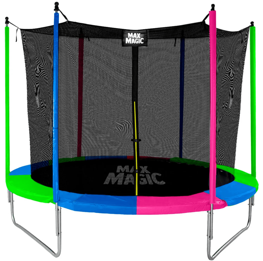 Cama Elástica 183 cm (6 Ft) Multicolor Max magic1