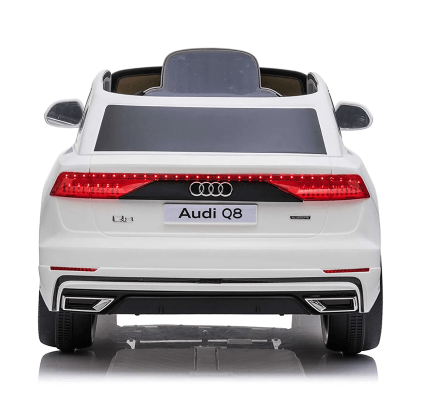 Camioneta a bateria AUDI 12V con control5