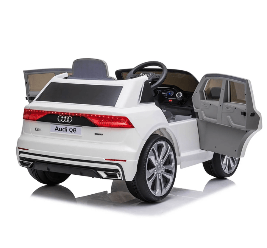 Camioneta a bateria AUDI 12V con control4