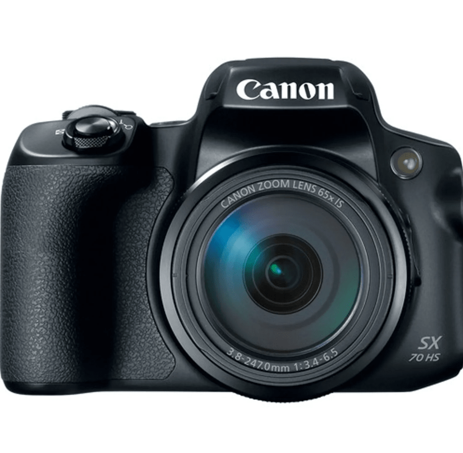 Canon PowerShot SX70 HS Digital Cameras - Black1
