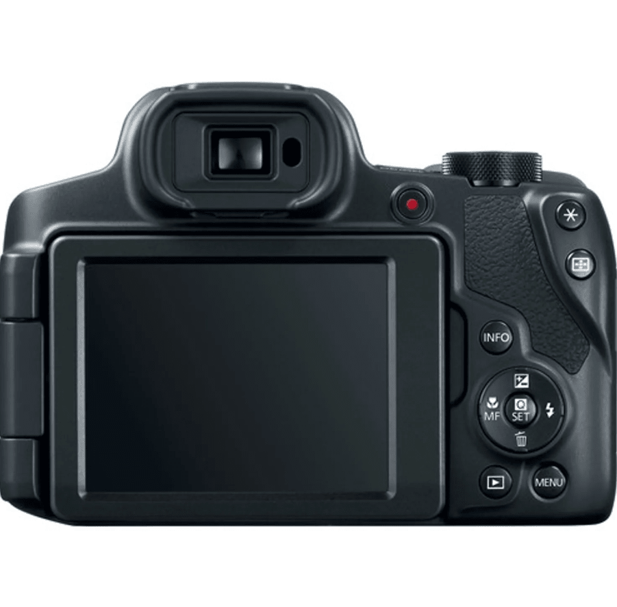 Canon PowerShot SX70 HS Digital Cameras - Black3
