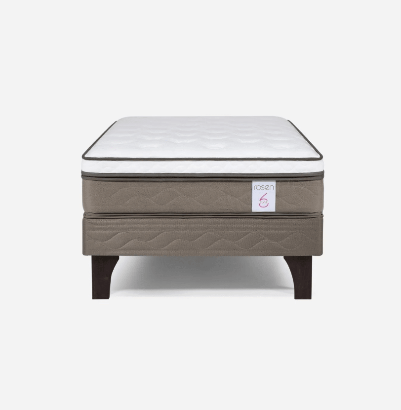 Cama Europea 1.5 Plazas New Style 6 Rosen3