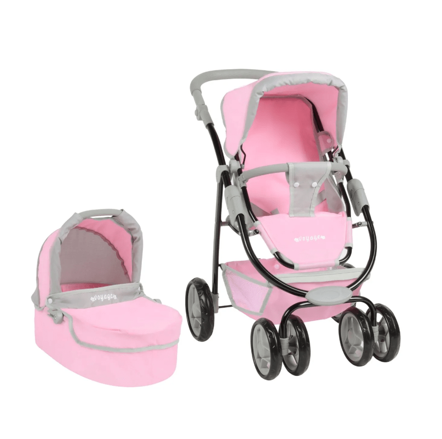 Coche Muñeca Formato Real Zeus Pink1