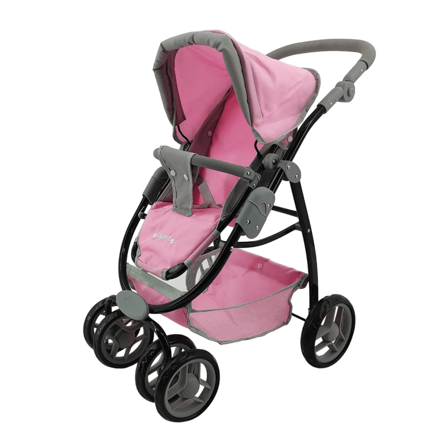 Coche Muñeca Formato Real Zeus Pink2