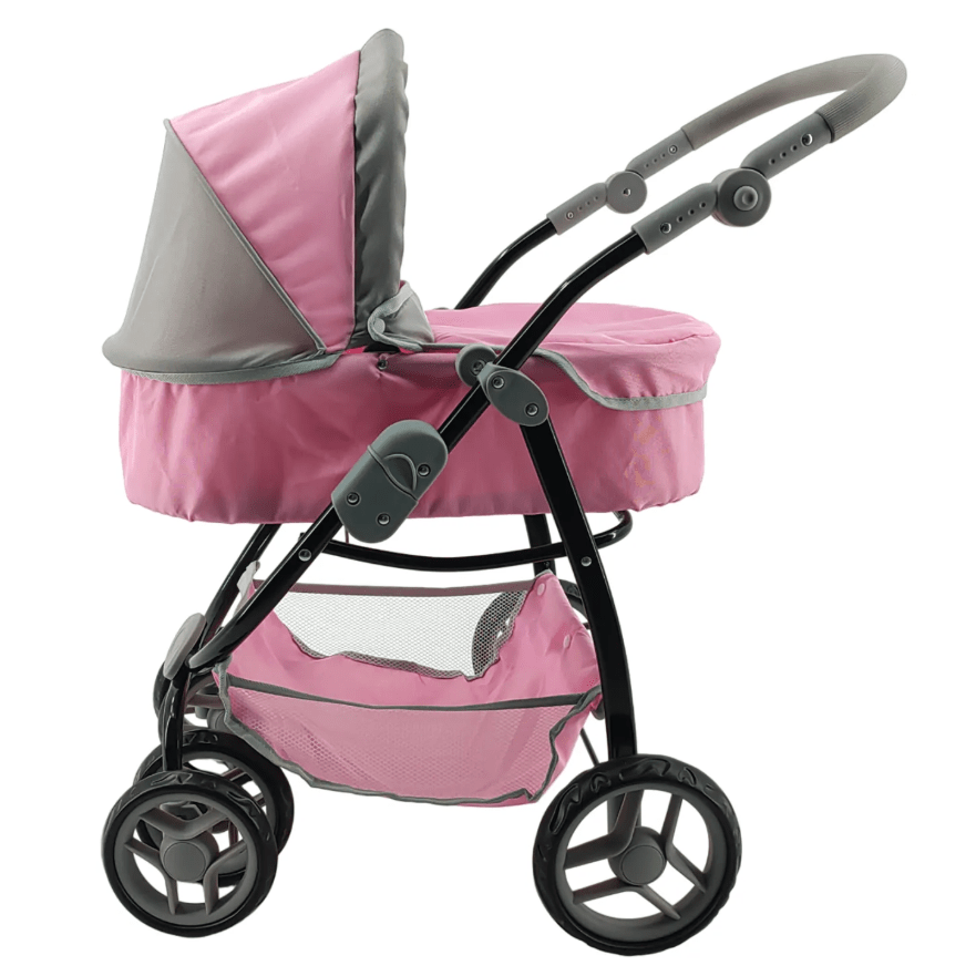 Coche Muñeca Formato Real Zeus Pink4